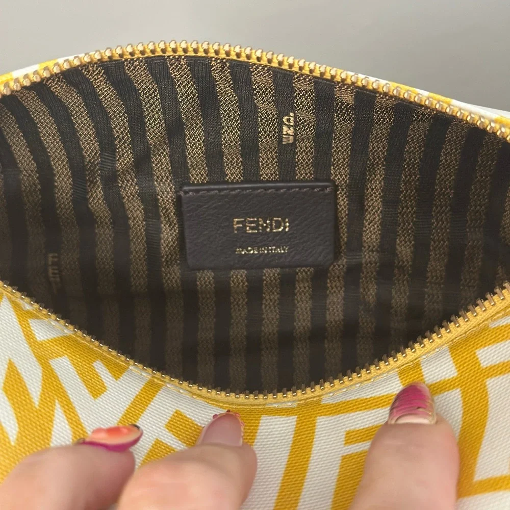 Fendi x Sarah Coleman mini shoulder bag - Picture 7 of 10